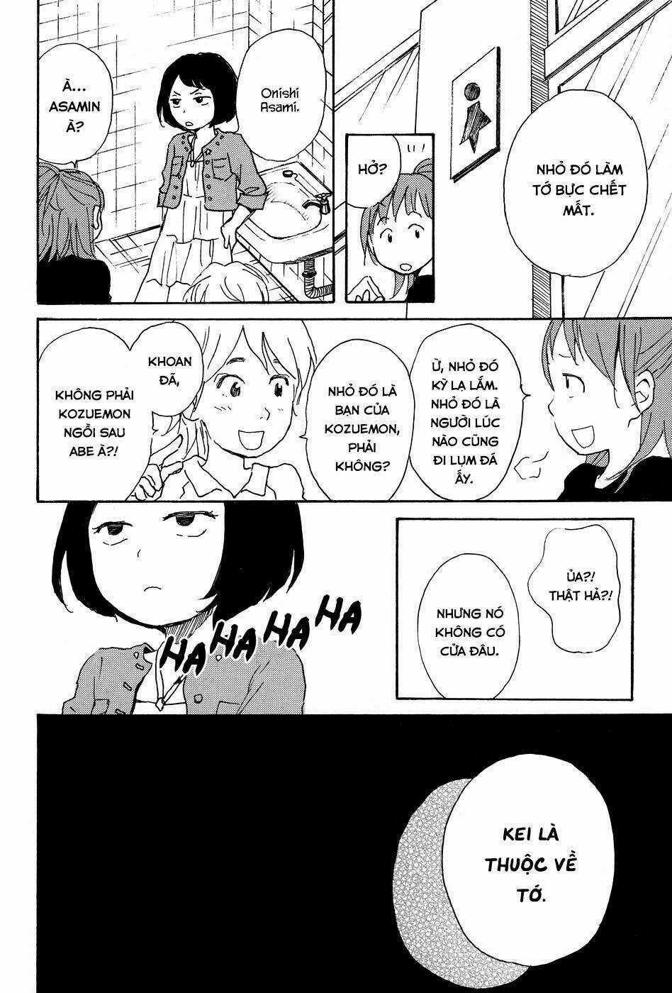 Tenohira Size - Chapter 6 - Trang 9