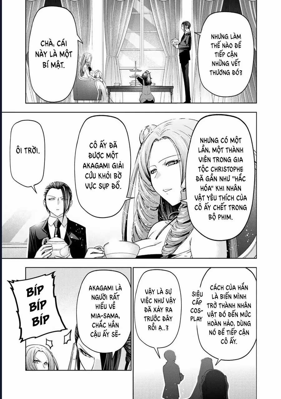 Tenpuru - Chapter 122 - Trang 17