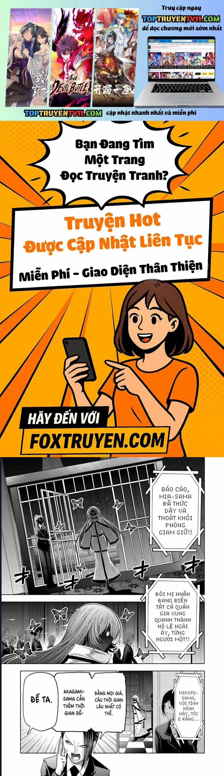 Tenpuru - Chapter 123 - Trang 1