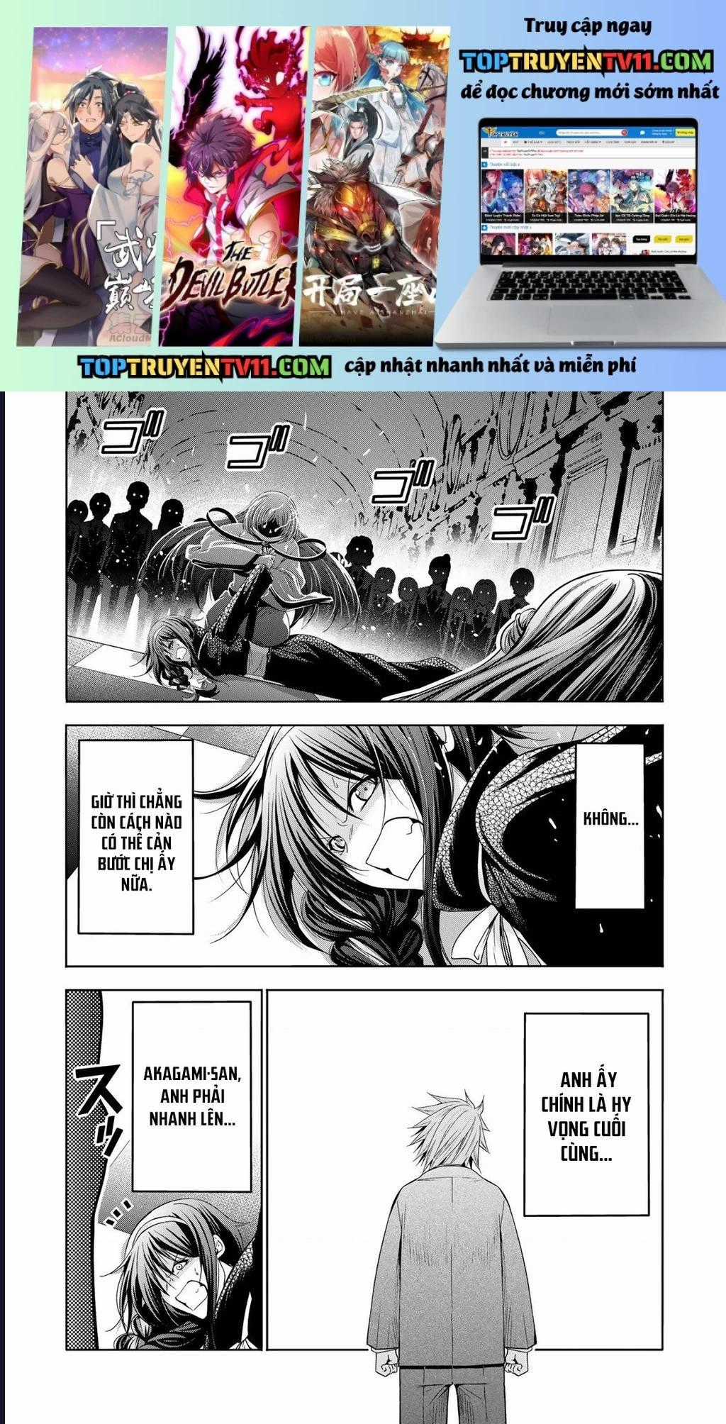 Tenpuru - Chapter 124 - Trang 1