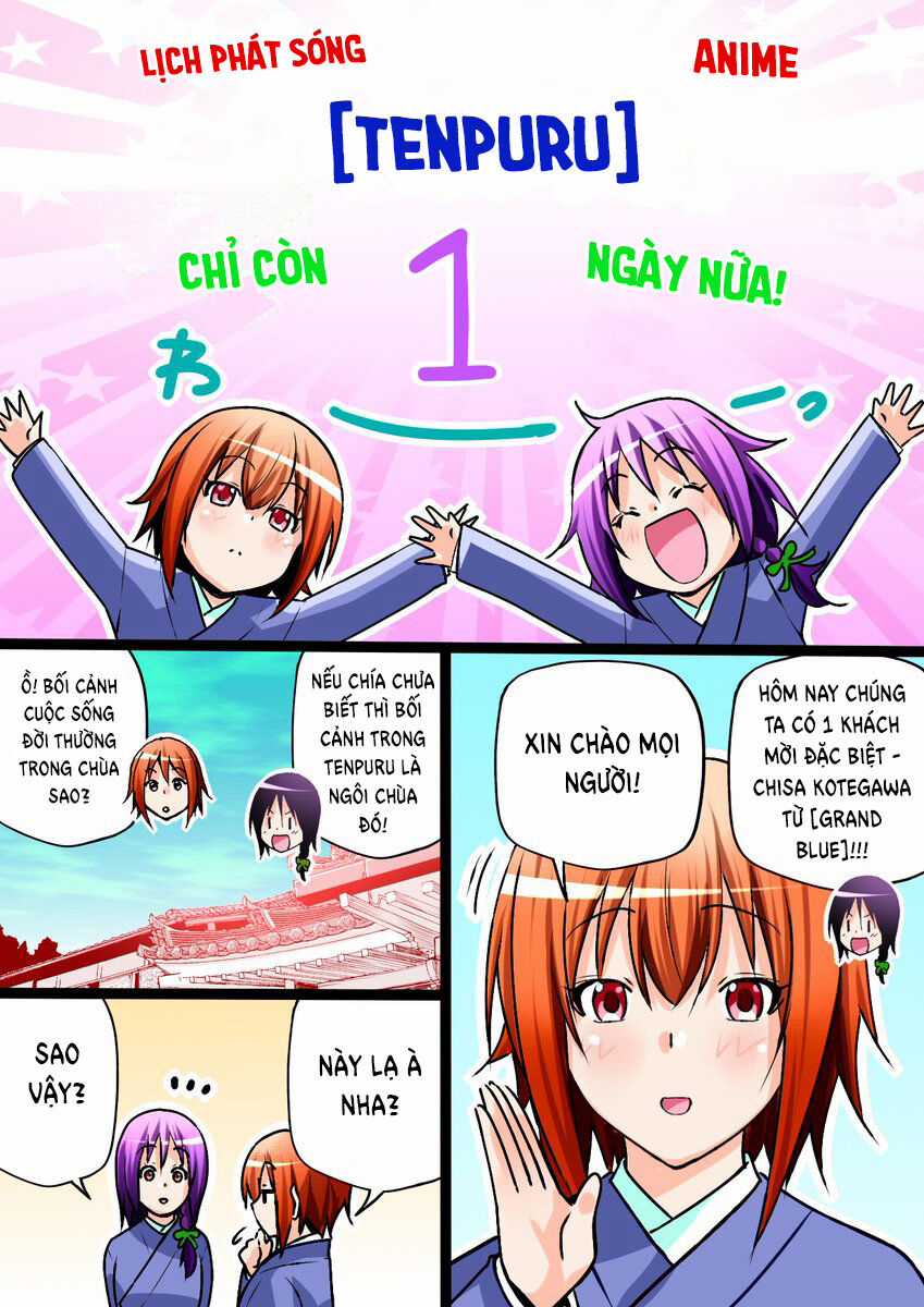 Tenpuru - Chapter 68.5 - Trang 11