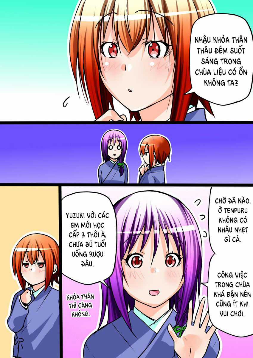 Tenpuru - Chapter 68.5 - Trang 12