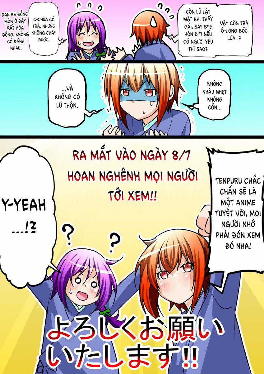 Tenpuru - Chapter 68.5 - Trang 14