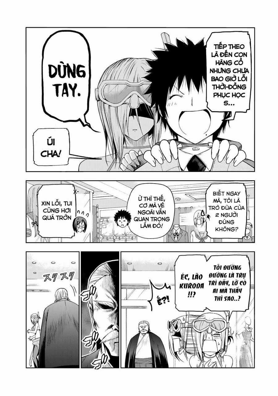 Tenpuru - Chapter 68.5 - Trang 8