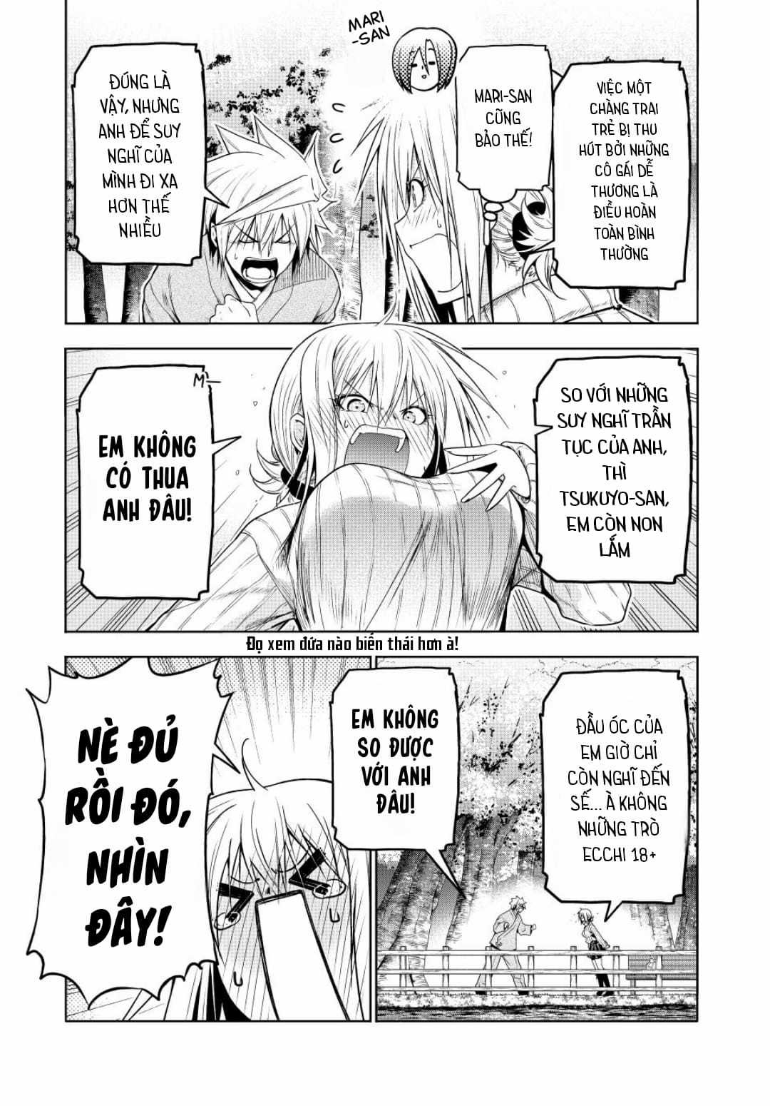 Tenpuru - Chapter 97 - Trang 14