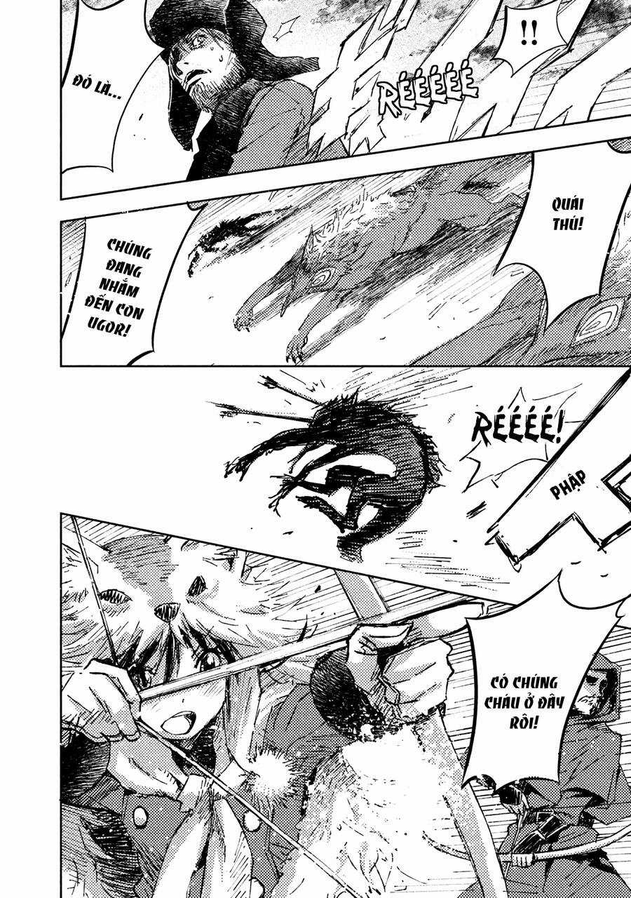 Tenrou No Avalon - Chapter 12 - Trang 16