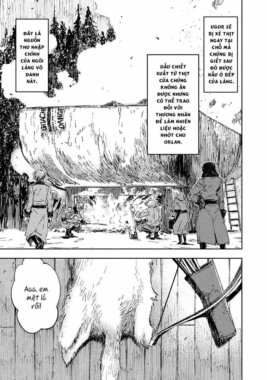 Tenrou No Avalon - Chapter 12 - Trang 23