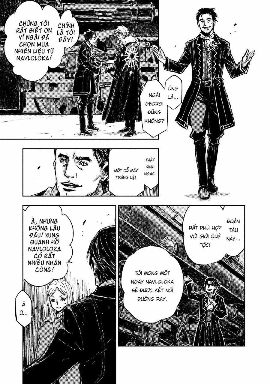 Tenrou No Avalon - Chapter 13 - Trang 6