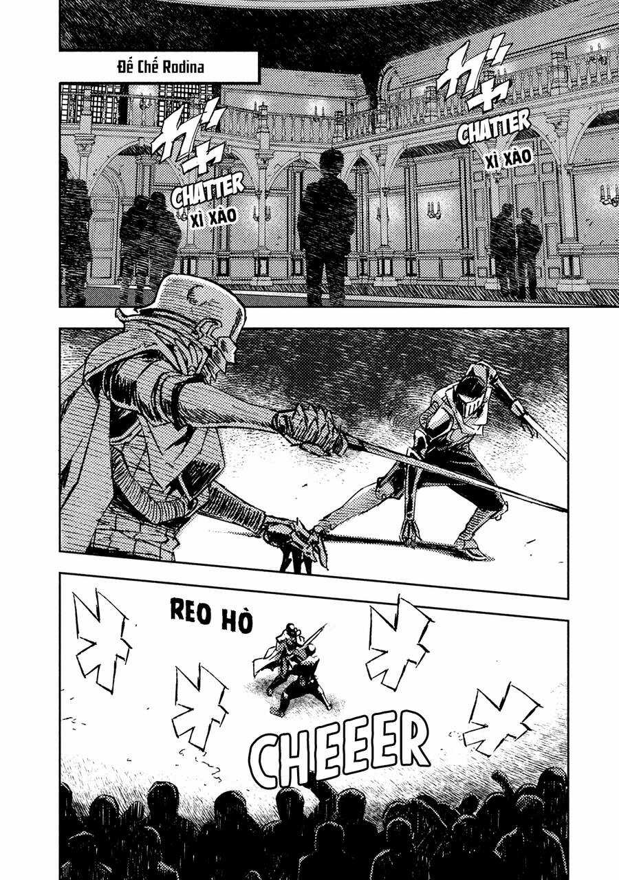 Tenrou No Avalon - Chapter 14 - Trang 22