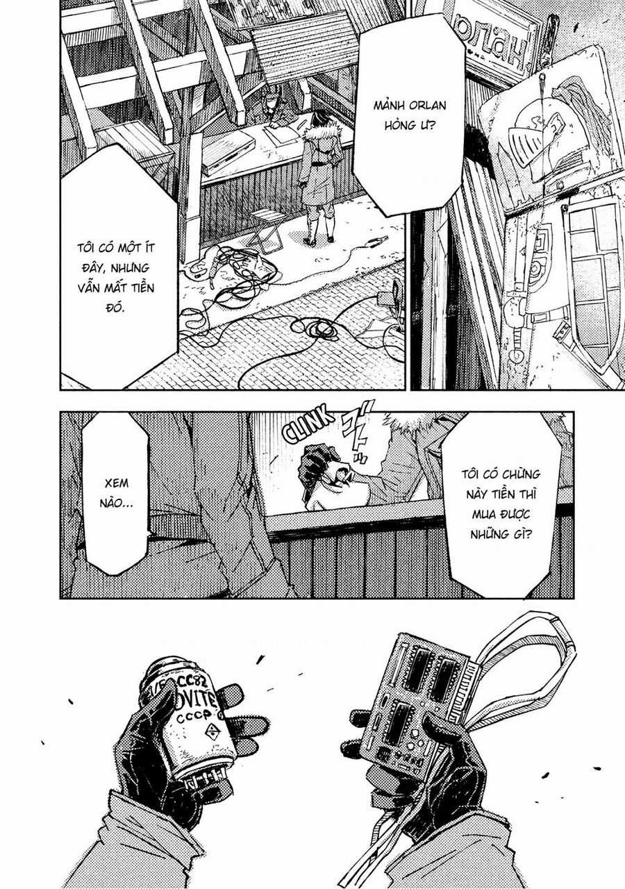 Tenrou No Avalon - Chapter 15 - Trang 12