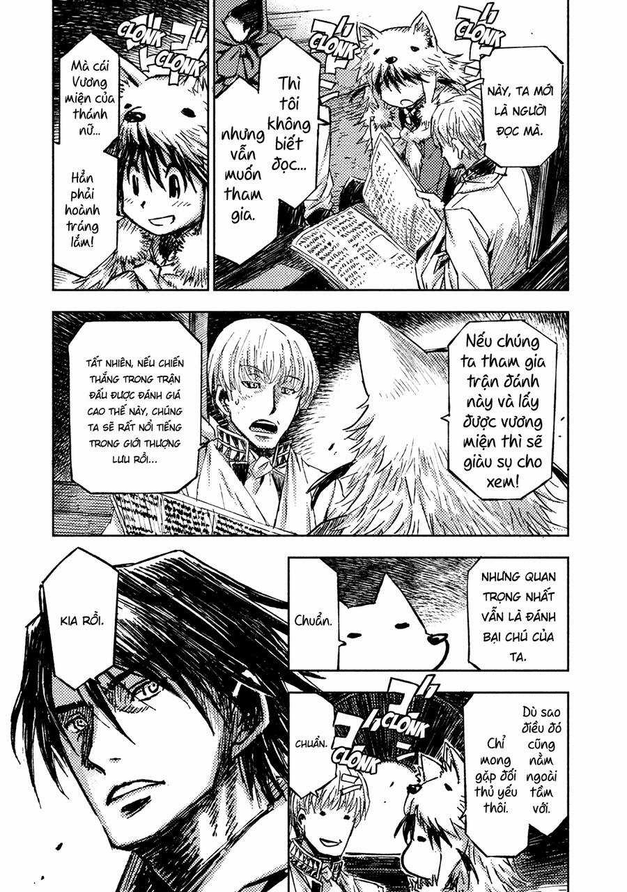 Tenrou No Avalon - Chapter 16 - Trang 21