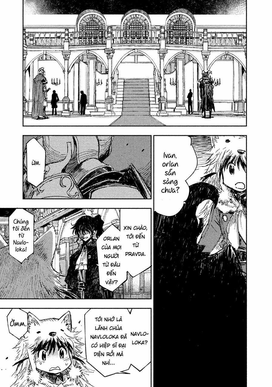 Tenrou No Avalon - Chapter 16 - Trang 28