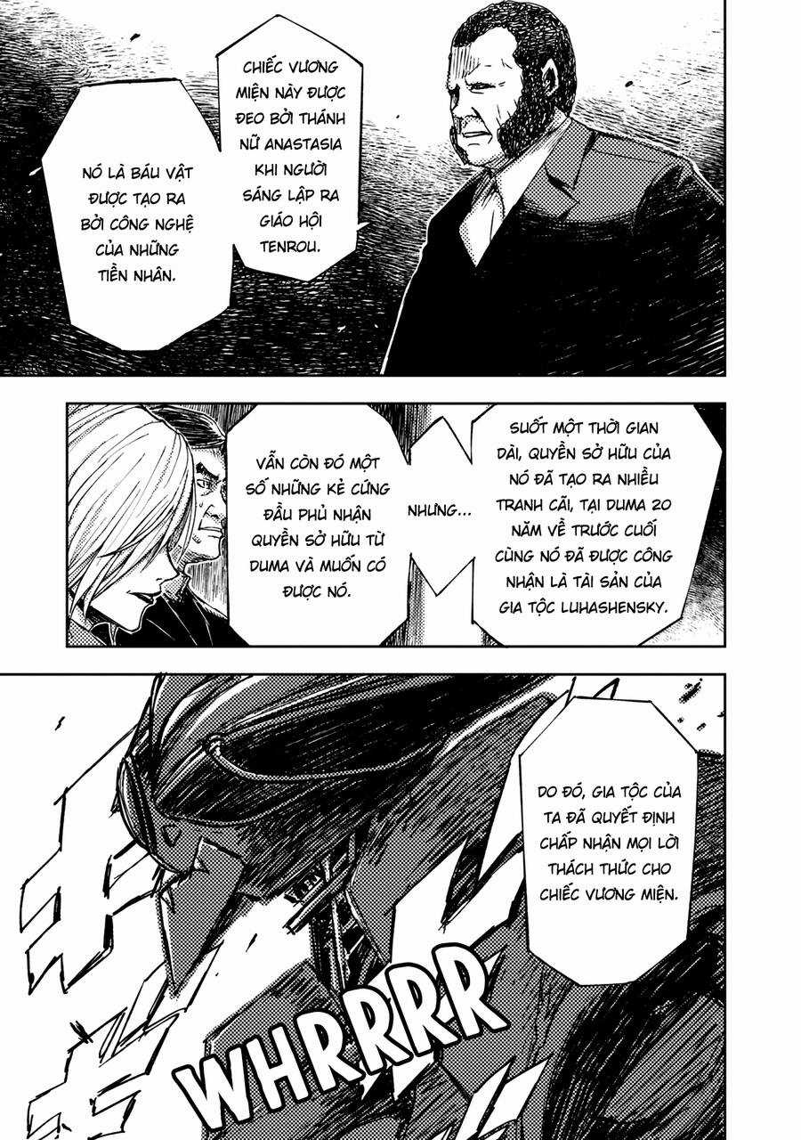 Tenrou No Avalon - Chapter 17 - Trang 12