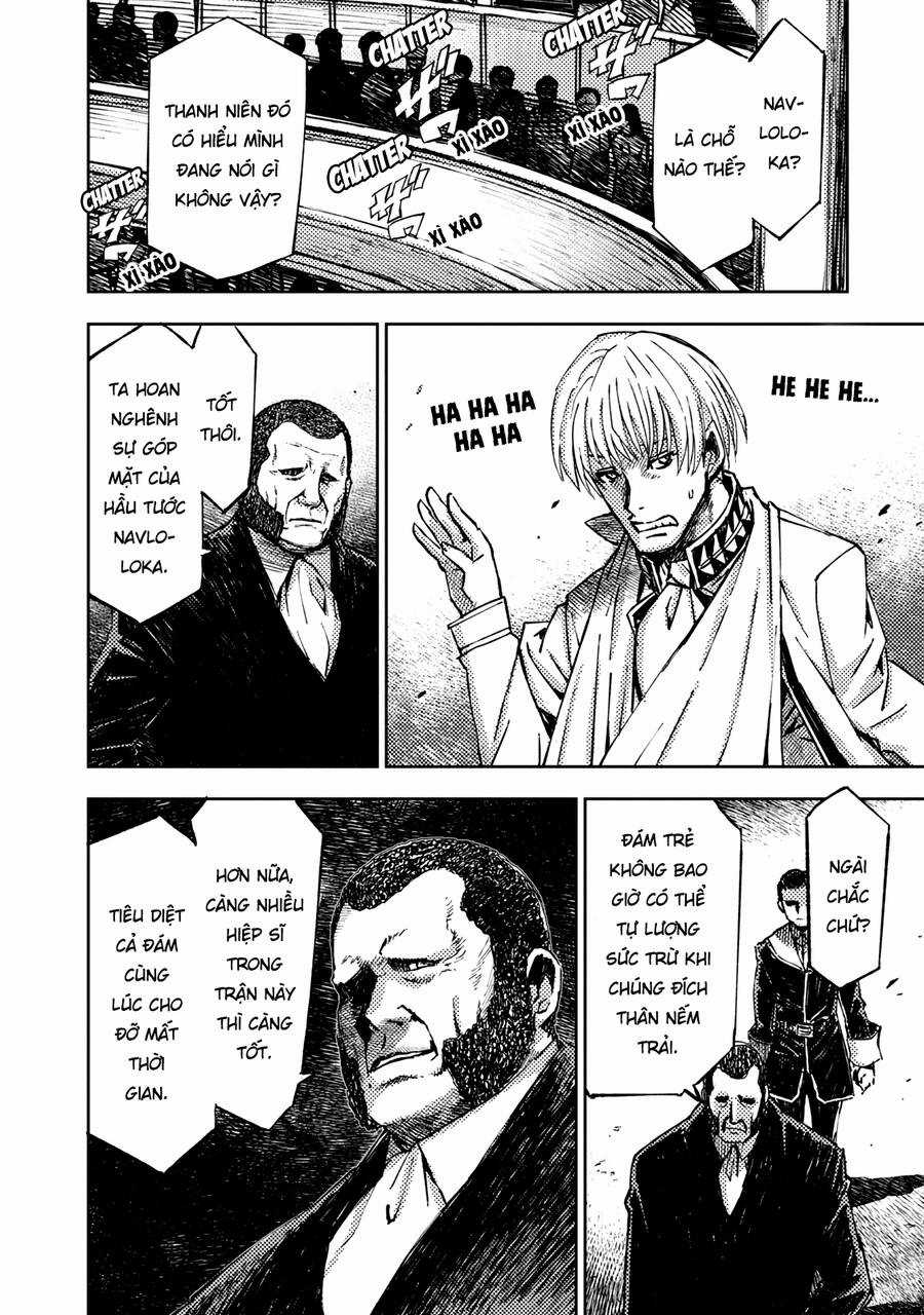 Tenrou No Avalon - Chapter 17 - Trang 17