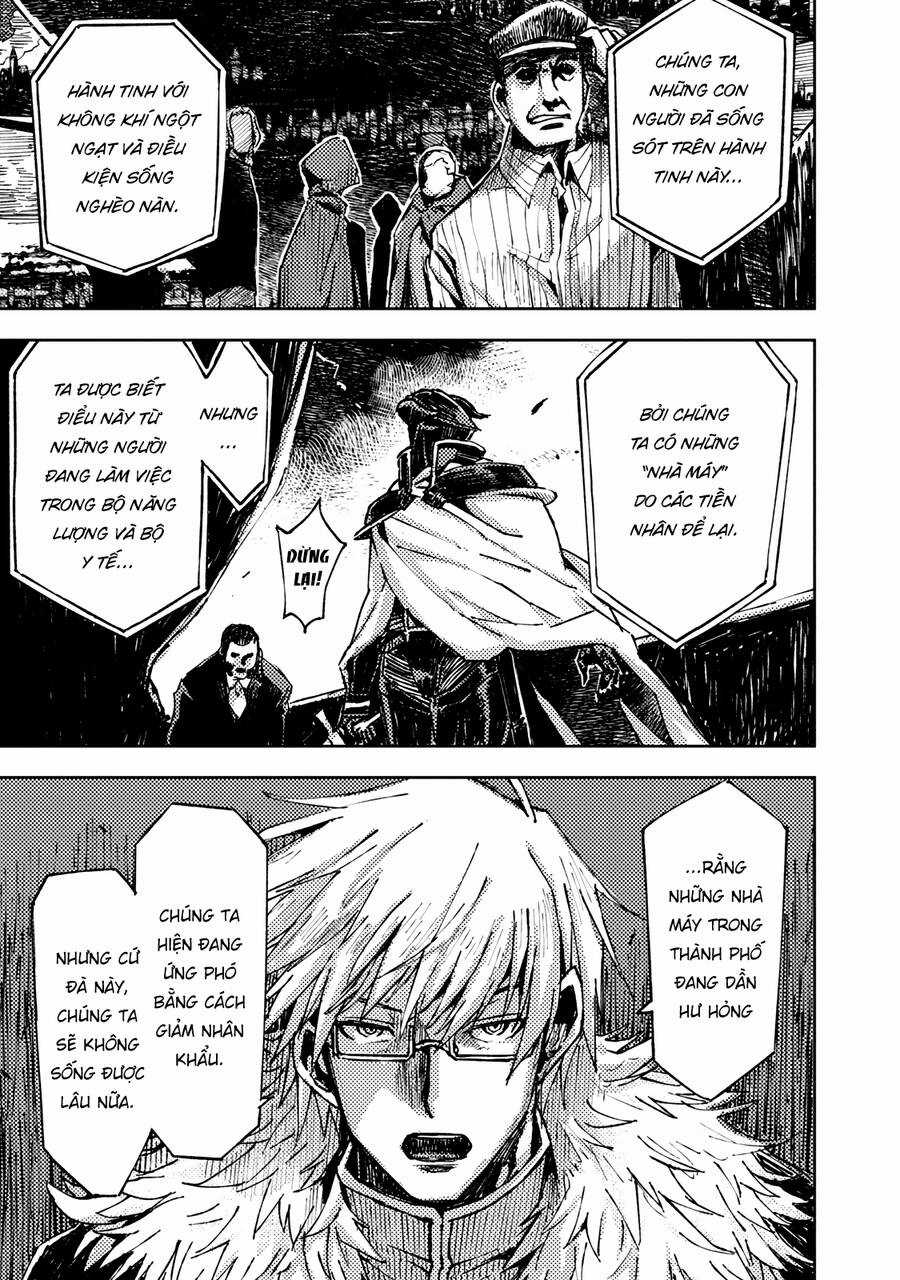 Tenrou No Avalon - Chapter 19 - Trang 21