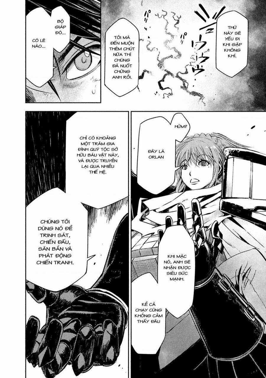 Tenrou No Avalon - Chapter 2 - Trang 32