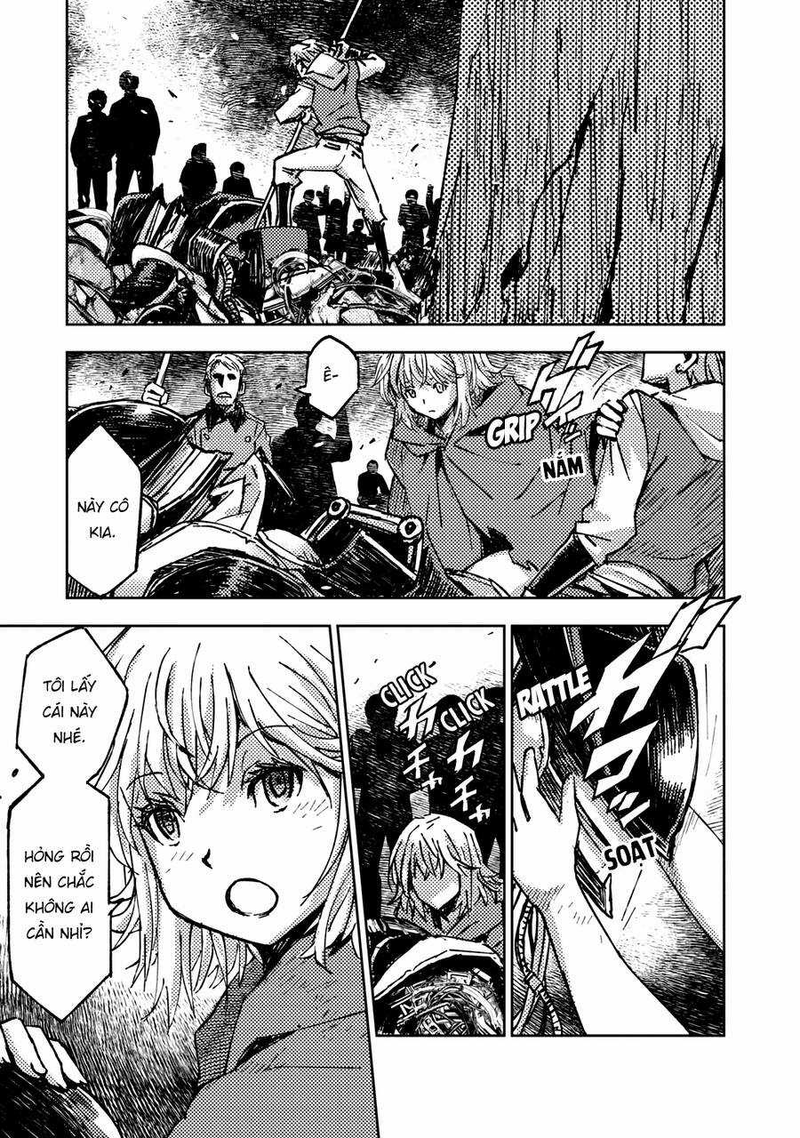 Tenrou No Avalon - Chapter 20 - Trang 23