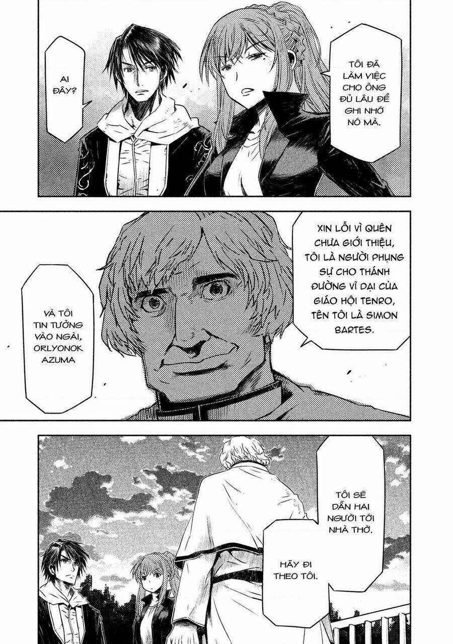 Tenrou No Avalon - Chapter 3 - Trang 17