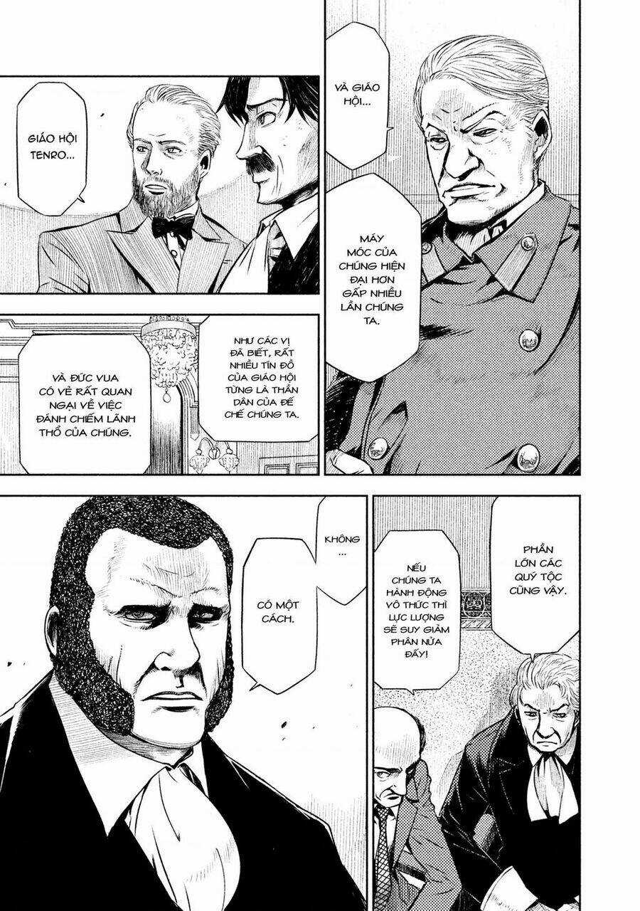 Tenrou No Avalon - Chapter 3 - Trang 3