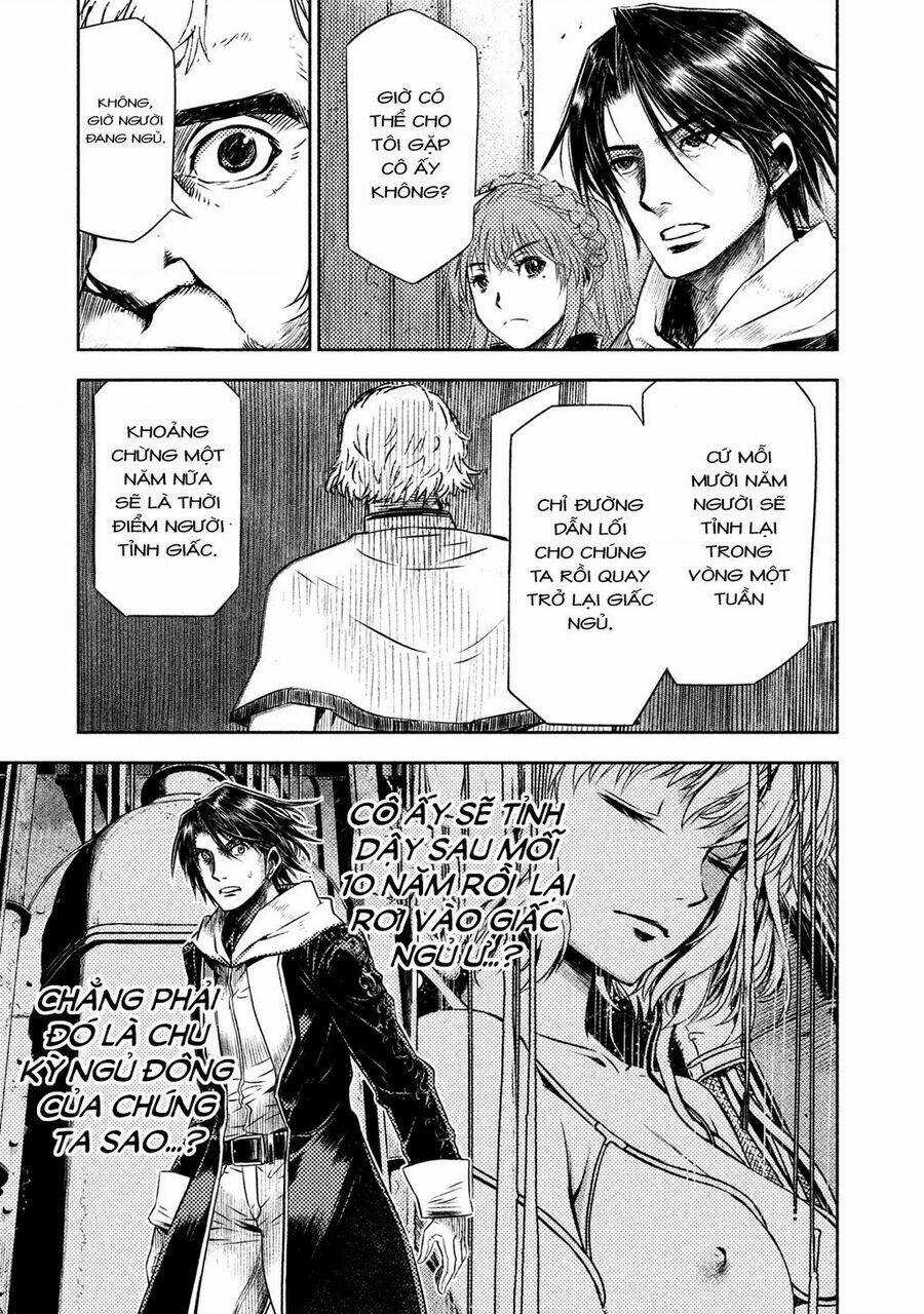 Tenrou No Avalon - Chapter 3 - Trang 21