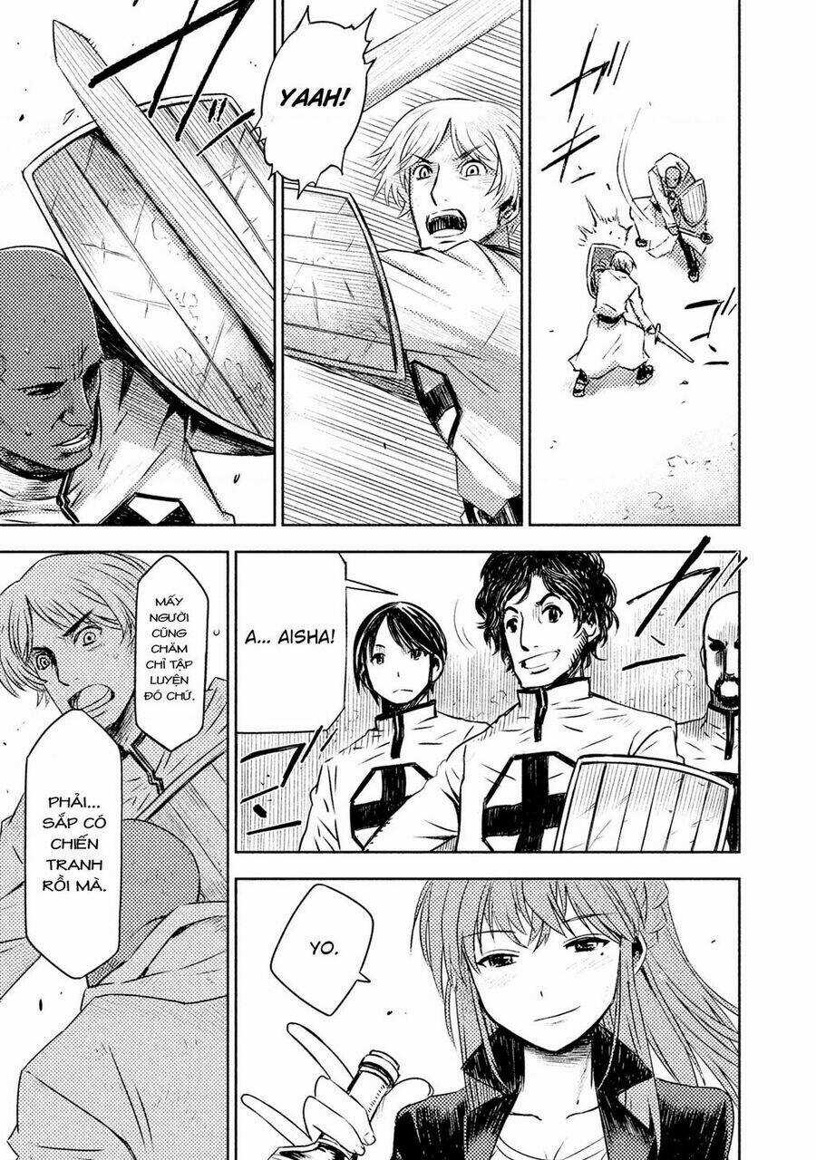 Tenrou No Avalon - Chapter 3 - Trang 23