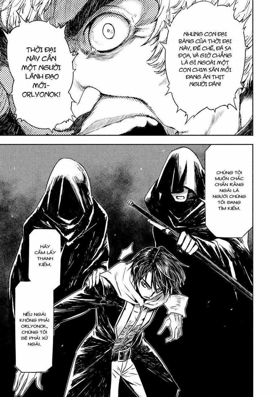 Tenrou No Avalon - Chapter 3 - Trang 28