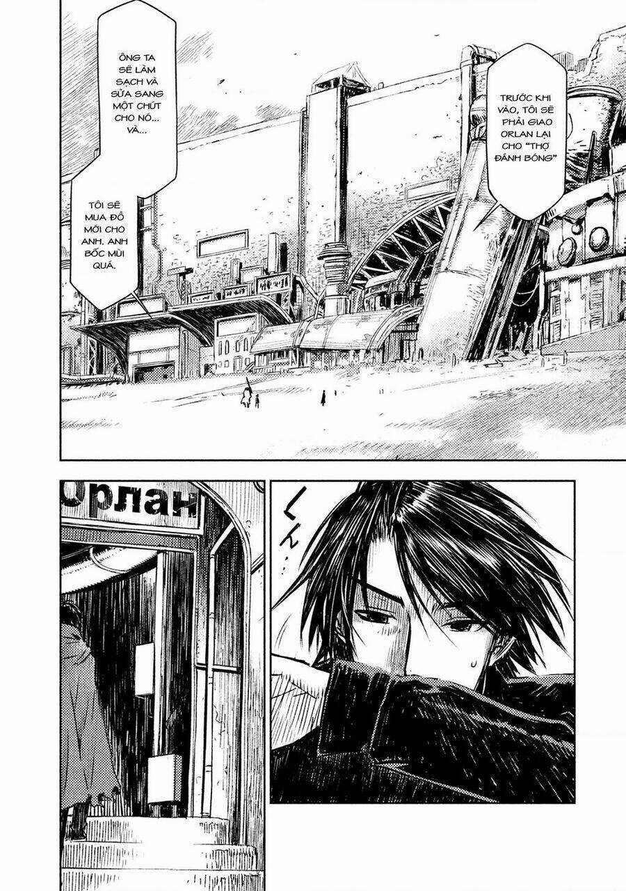 Tenrou No Avalon - Chapter 3 - Trang 7