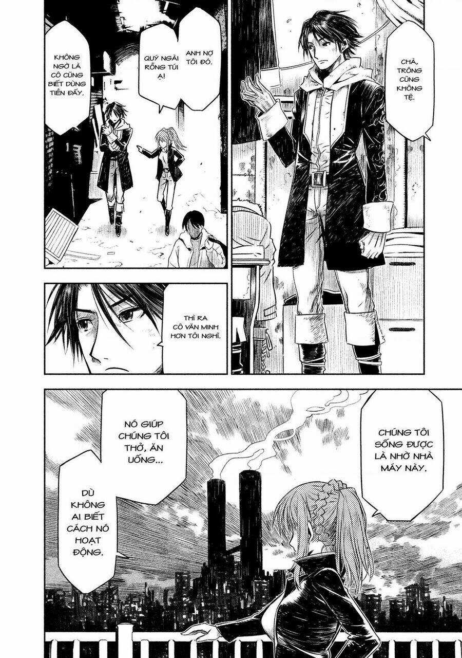 Tenrou No Avalon - Chapter 3 - Trang 9