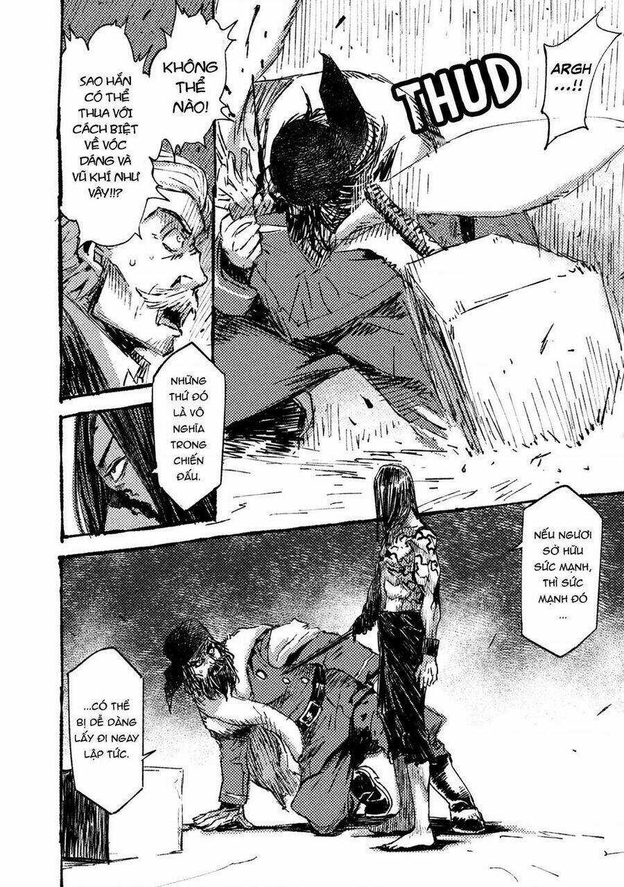 Tenrou No Avalon - Chapter 4.5 - Trang 8