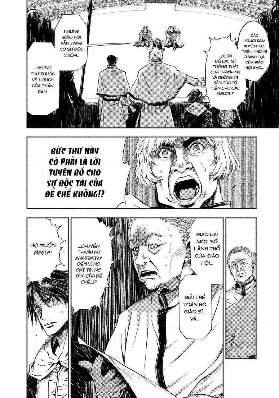 Tenrou No Avalon - Chapter 4 - Trang 22