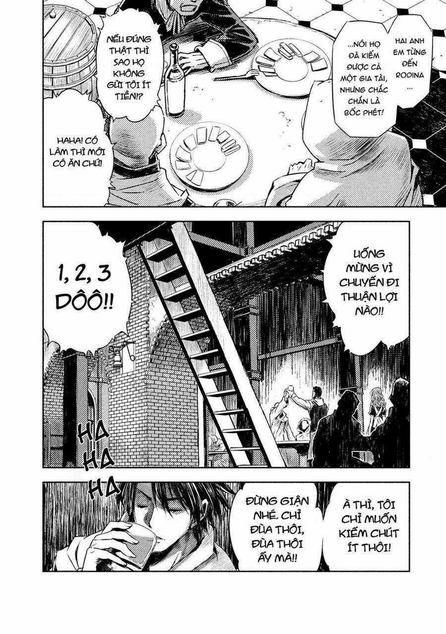 Tenrou No Avalon - Chapter 5 - Trang 18