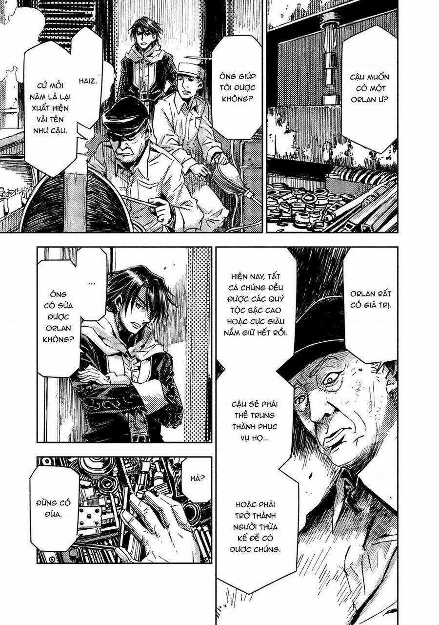 Tenrou No Avalon - Chapter 6 - Trang 5