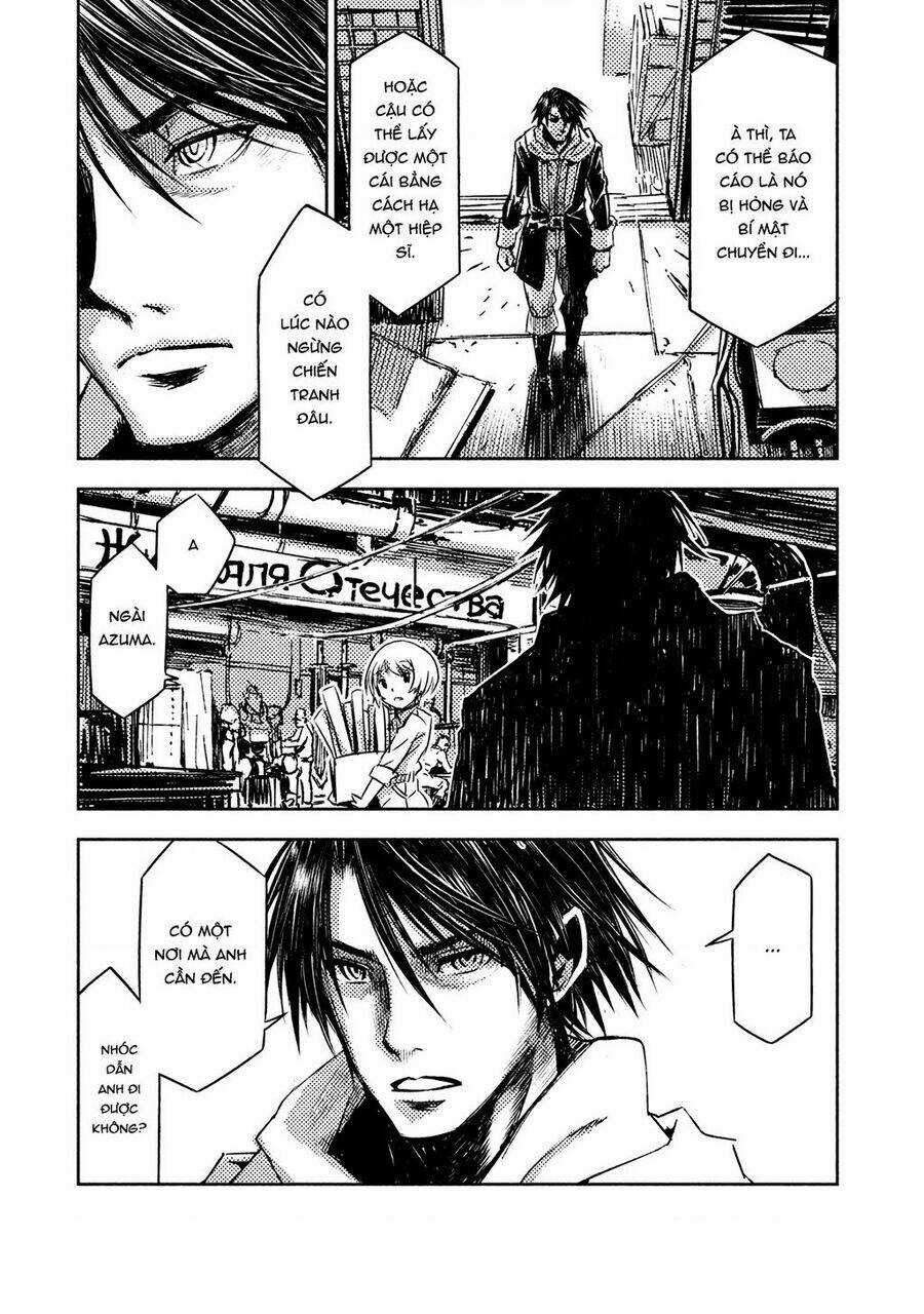 Tenrou No Avalon - Chapter 6 - Trang 7