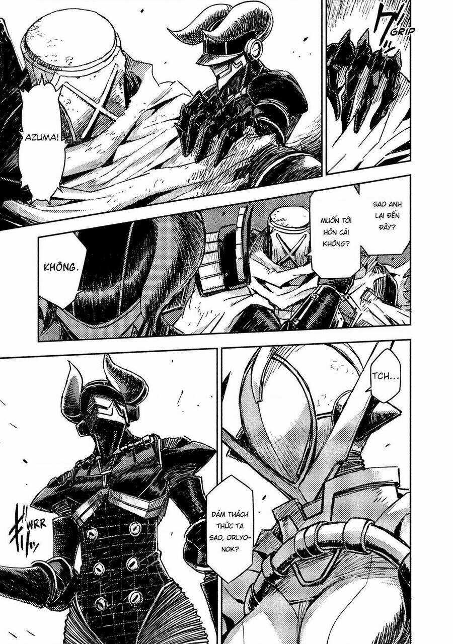 Tenrou No Avalon - Chapter 8 - Trang 22