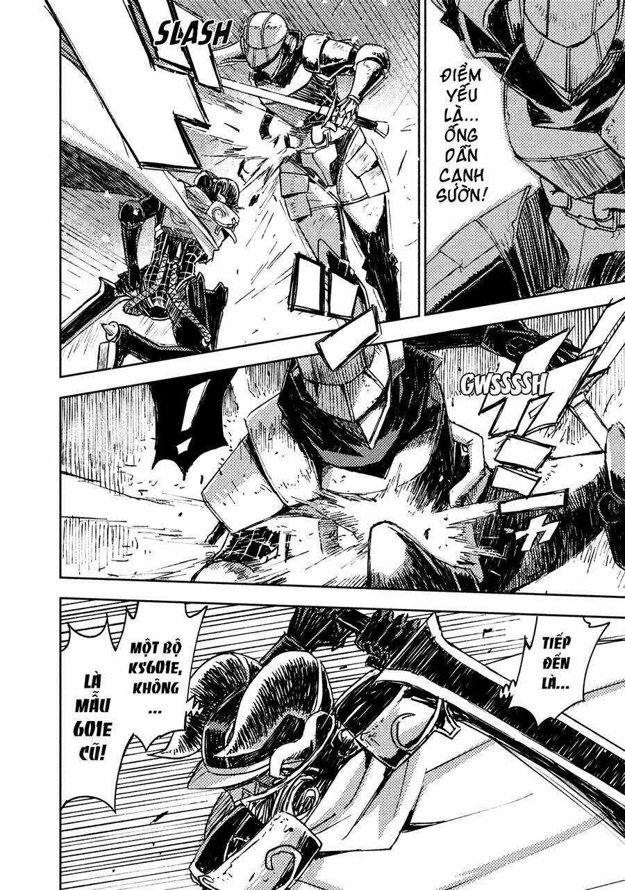 Tenrou No Avalon - Chapter 9 - Trang 18