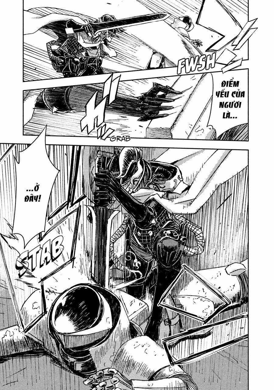 Tenrou No Avalon - Chapter 9 - Trang 19