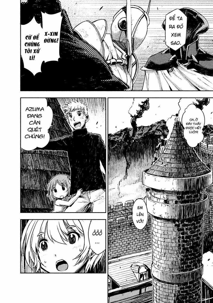 Tenrou No Avalon - Chapter 9 - Trang 22