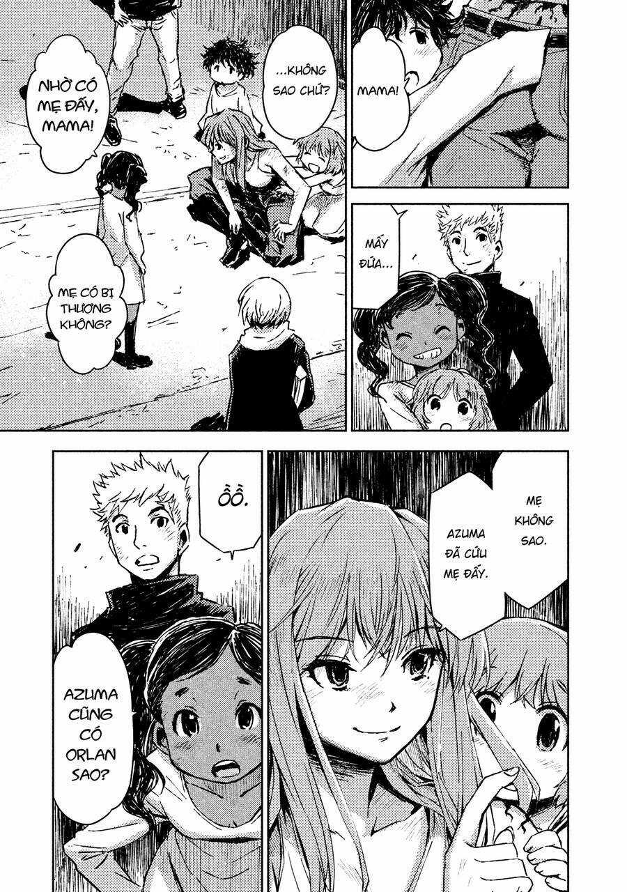 Tenrou No Avalon - Chapter 9 - Trang 5