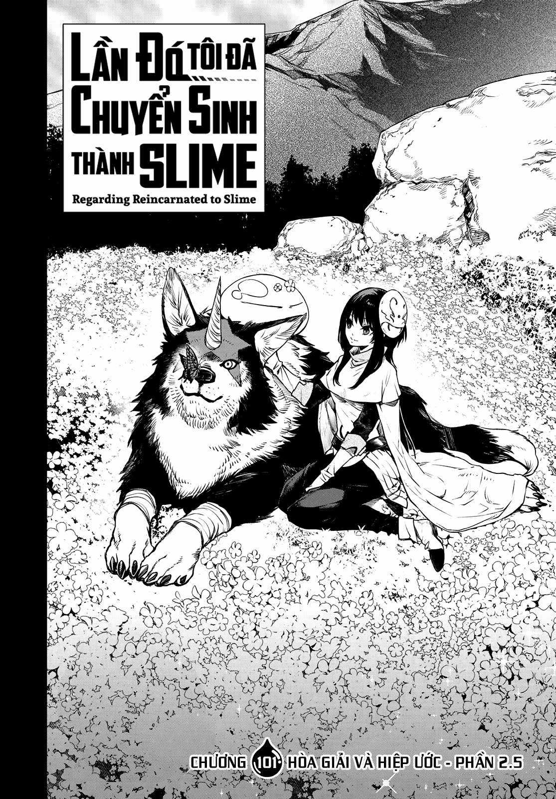 Tensei Shitara Slime Datta Ken - Chapter 101 - Trang 3