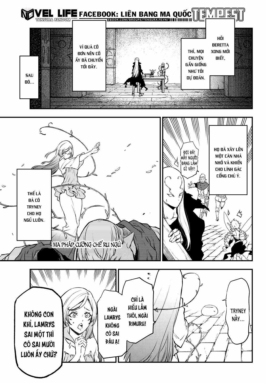 Tensei Shitara Slime Datta Ken - Chapter 103 - Trang 24