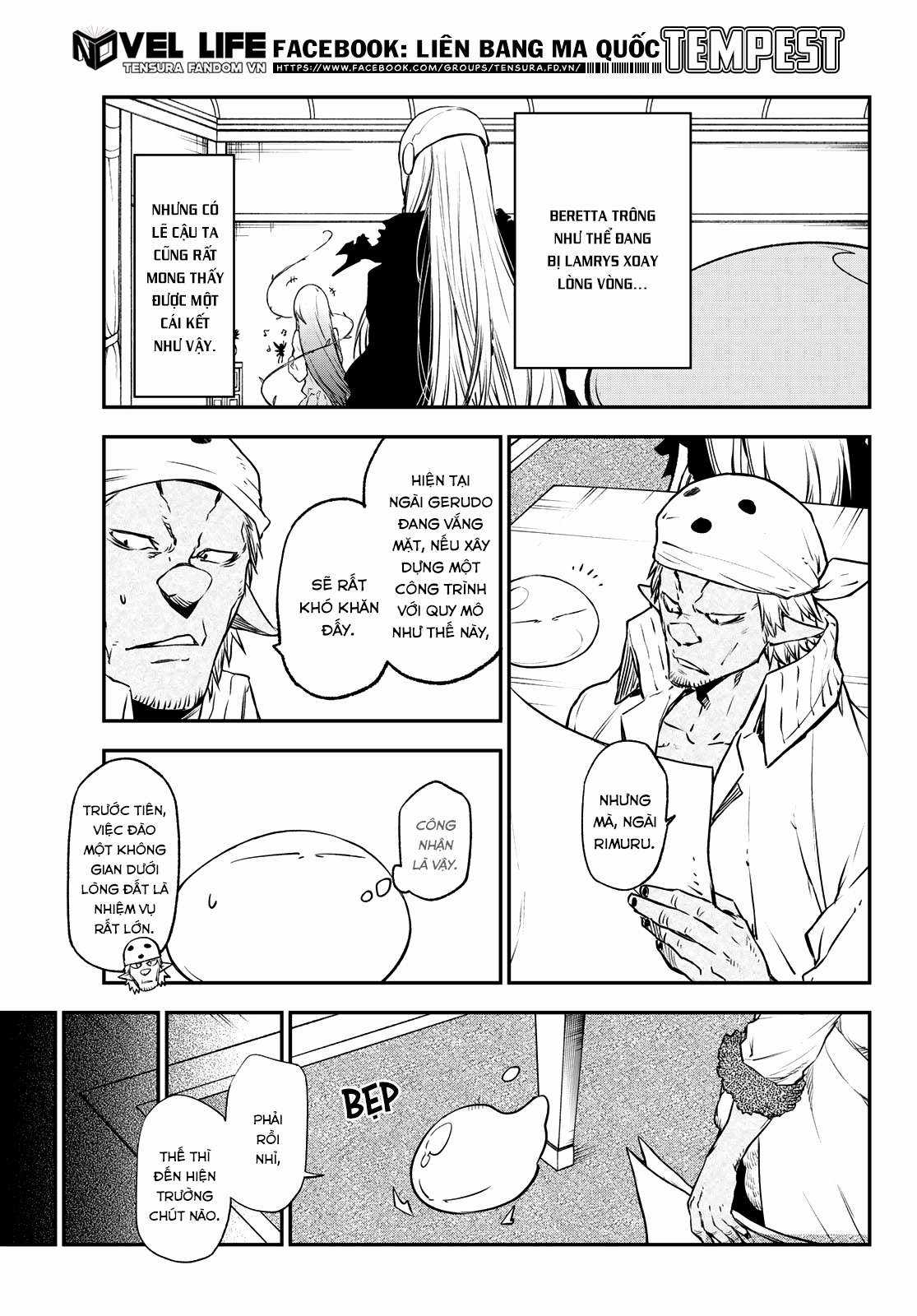 Tensei Shitara Slime Datta Ken - Chapter 103 - Trang 34