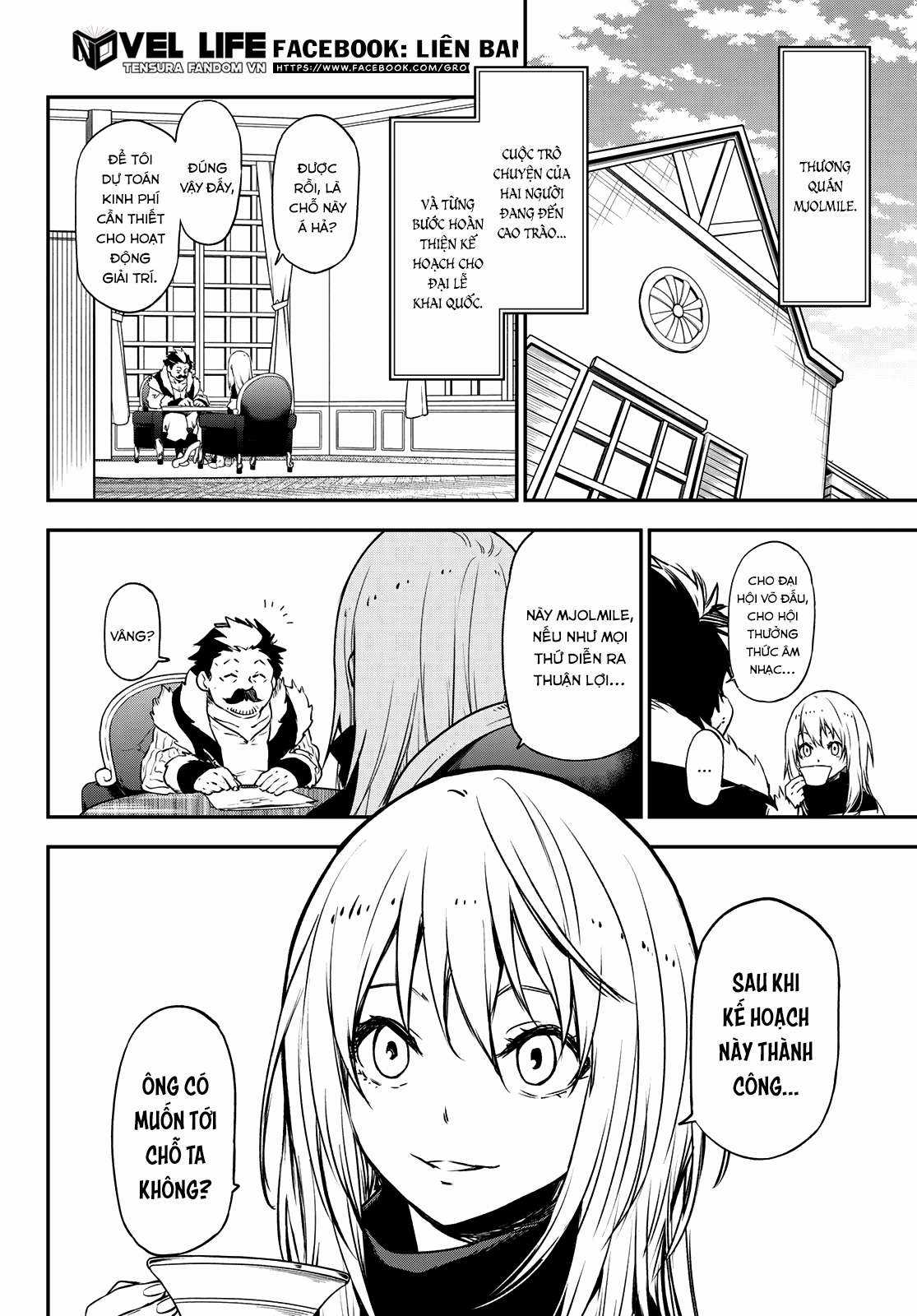 Tensei Shitara Slime Datta Ken - Chapter 103 - Trang 5