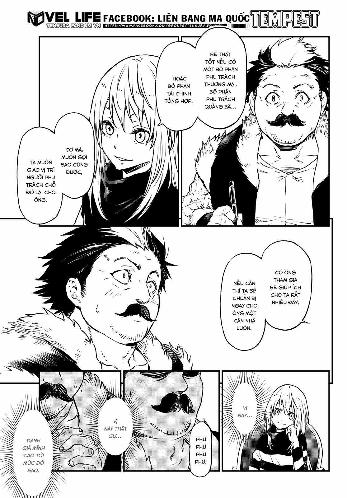 Tensei Shitara Slime Datta Ken - Chapter 103 - Trang 6