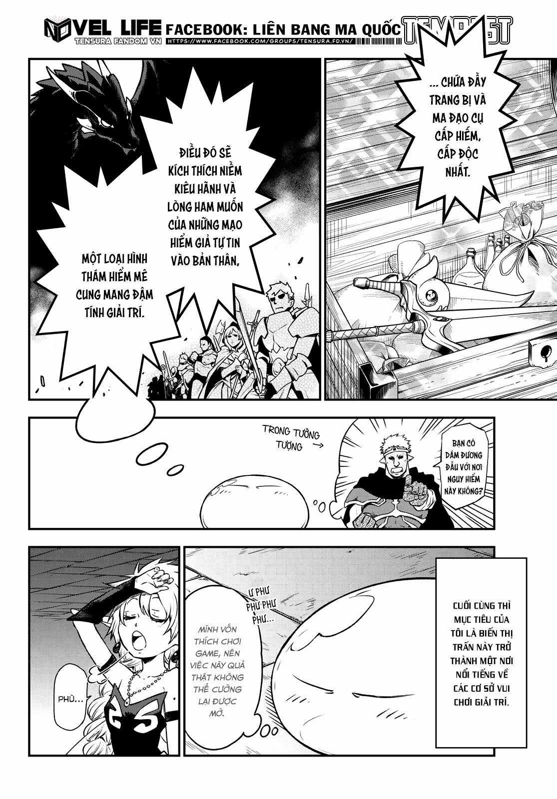 Tensei Shitara Slime Datta Ken - Chapter 104 - Trang 3