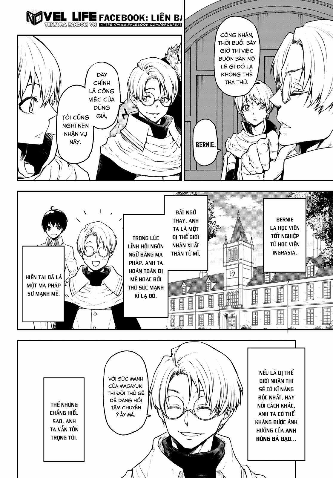 Tensei Shitara Slime Datta Ken - Chapter 108 - Trang 3