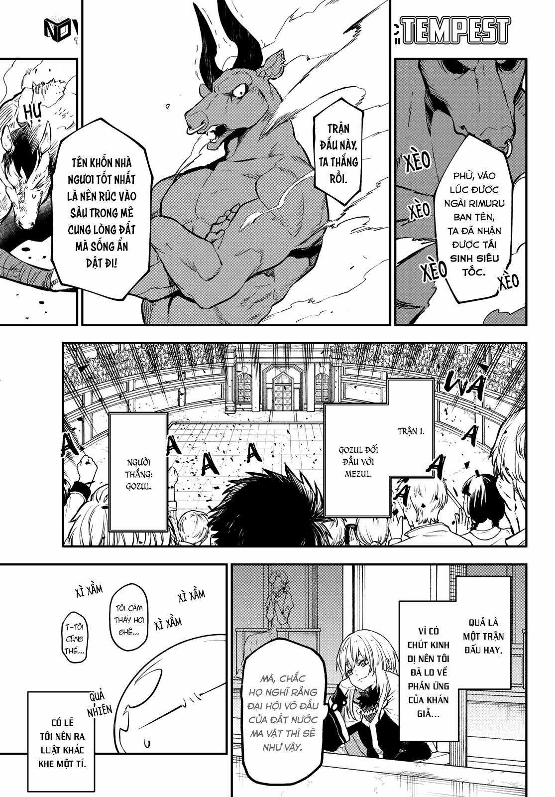 Tensei Shitara Slime Datta Ken - Chapter 113 - Trang 12