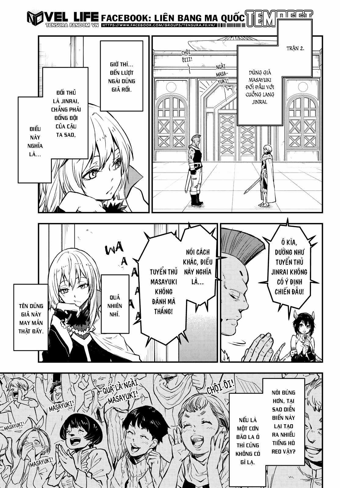 Tensei Shitara Slime Datta Ken - Chapter 113 - Trang 14