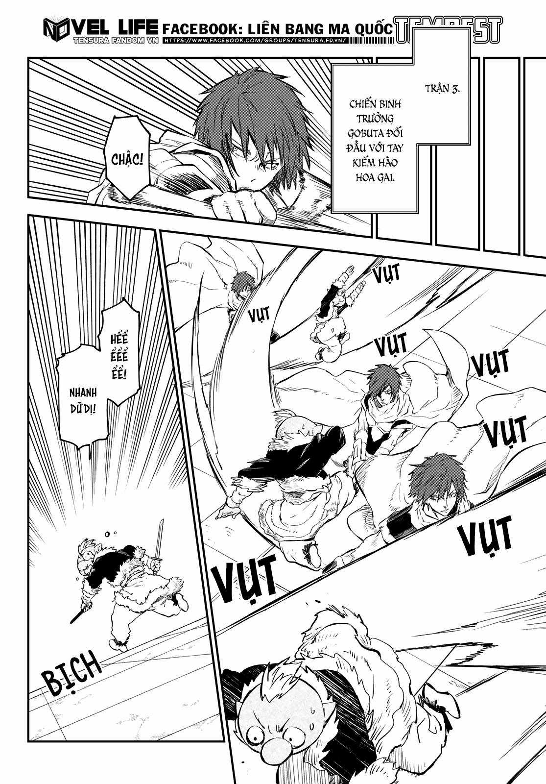 Tensei Shitara Slime Datta Ken - Chapter 113 - Trang 15