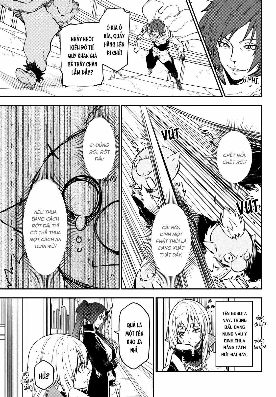 Tensei Shitara Slime Datta Ken - Chapter 113 - Trang 16