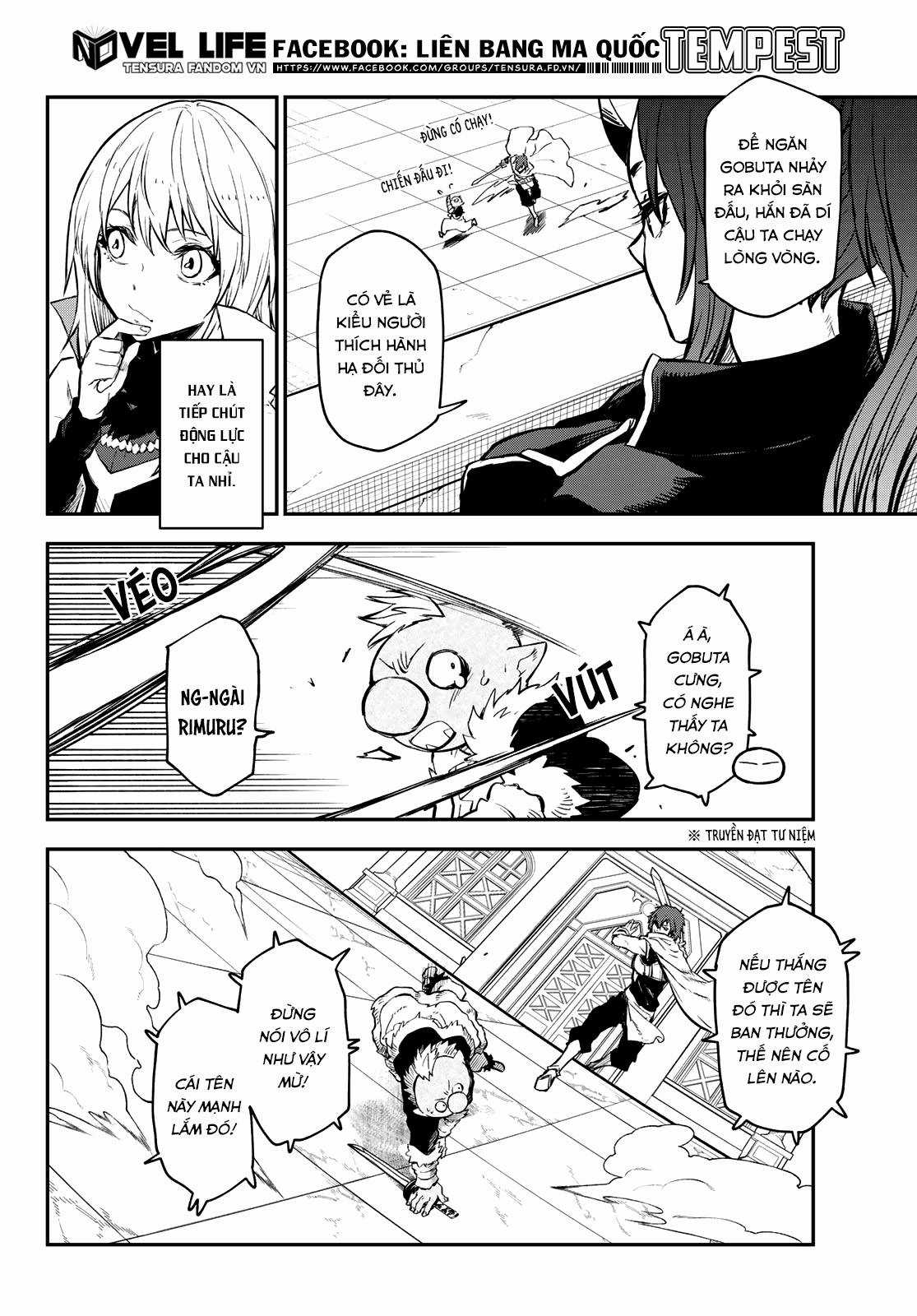 Tensei Shitara Slime Datta Ken - Chapter 113 - Trang 17